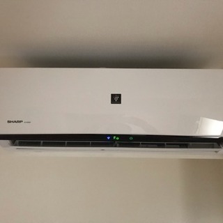 ?2018年製SHARP 2.5KW 8畳〜10畳 取り付け工事込み❗️