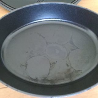 staub オーバル ホットプレート 23cm グレー (ストウブ)