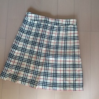 スカート チェックSサイズ