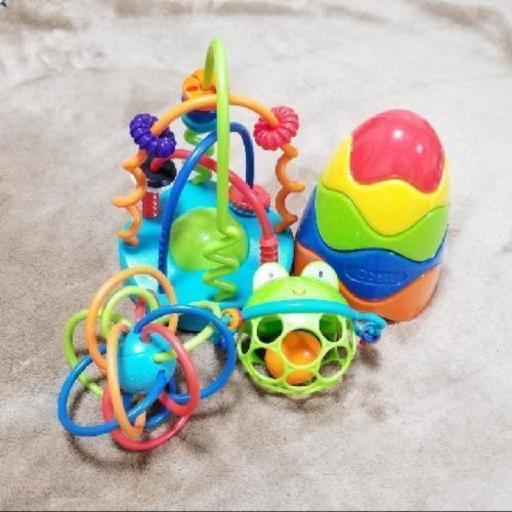 値下げ 除菌済み オーボールまとめ積み木 Era 刈谷のベビー用品 おもちゃ の中古あげます 譲ります ジモティーで不用品の処分