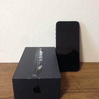 箱付き ブラック黒 アップル apple アイフォン iPhon...