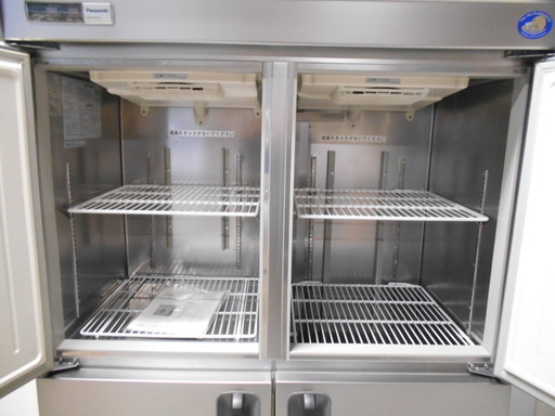 パナソニック　４面冷凍冷蔵庫　SRR-K1261CS『美品中古』100Ｖ【リサイクルショップサルフ】