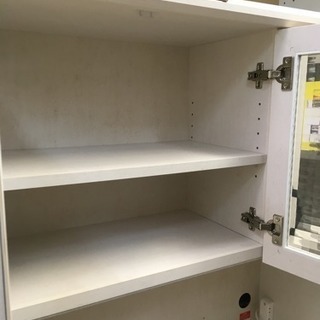 福岡 早良区 原 3面レンジボード 食器棚
