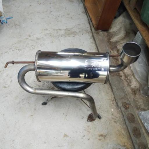 スバル R1 プレオ R2 Stiマフラー パプテマス 糸満の車のパーツの中古あげます 譲ります ジモティーで不用品の処分