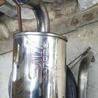 スバル R1 プレオ R2 stiマフラー