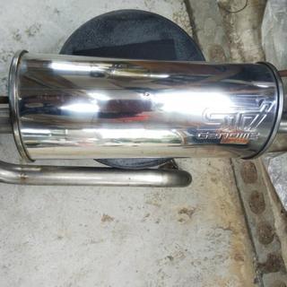 スバル R1 プレオ R2 stiマフラー