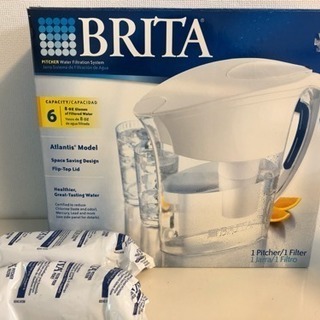 ブリタ 浄水器 BRITA クラシック アトランティス