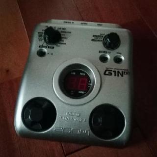 ギターエフェクター　zoom g1n