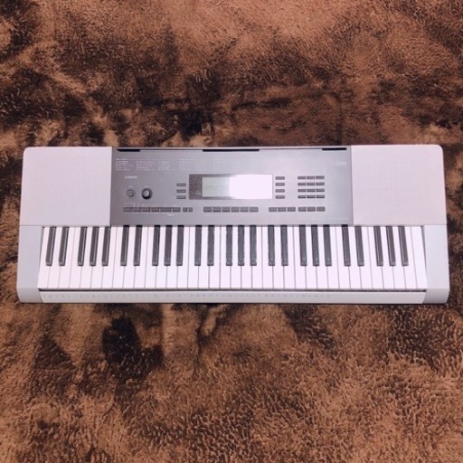 キーボード CASIO デモ演奏付き