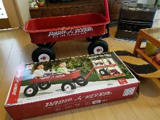 新品室内組み立てのみ。屋外未走行。ラジオフライヤー