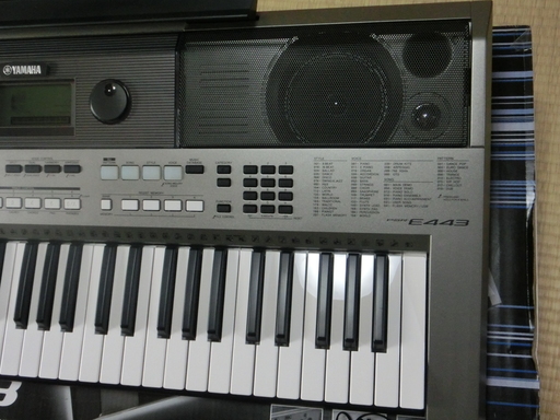 ヤマハ ポータトーン PSR-E443 キーボード YAMAHA ヤマハ PSR-E443 61