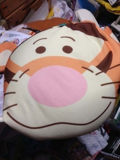 ディズニー ティガー 顔クッション Ahichitec 泉中央のおもちゃ ぬいぐるみ の中古あげます 譲ります ジモティーで不用品の処分