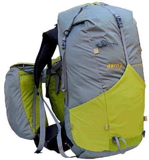 ★aarn アーン featherlite freedom 50-55L