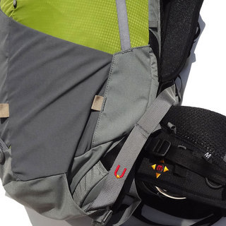 ★aarn アーン featherlite freedom 50-55L
