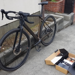 CANYON GRAIL gravel road bike グラベルロードバイク