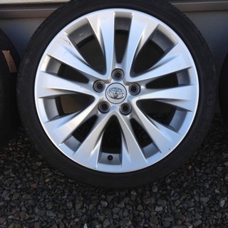 アルファード 純正18インチ
