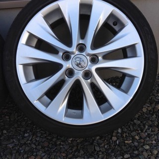アルファード 純正18インチ