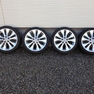 アルファード 純正18インチ