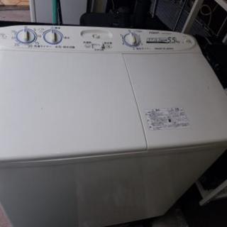 二層式洗濯機5.5kg 【公式通販】
