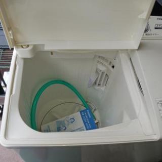 二層式洗濯機5.5kg 【公式通販】