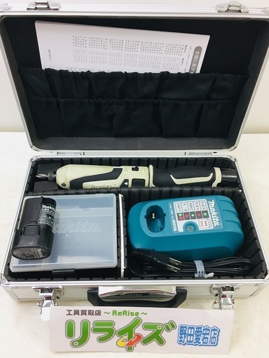 マキタ 充電式ペンインパクトドライバ 7.2V 1.0Ah 白 バッテリー搭載 TD021DSW【リライズ野田愛宕店】【店頭取引限定】【中古品】1点限り早い者勝ち！