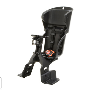 【前後チャイルドシート付】　Panasonic　ギュットアニーズDX　ブラック【最新モデル】