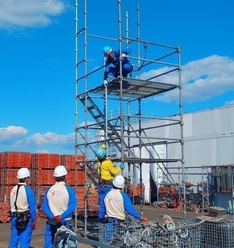 働きながら筋トレしませんか Stack 札幌の鳶職の正社員の求人情報 株式会社スタック ジモティー