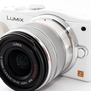 Panasonic Lumix DMC-GF6W ホワイト レン...