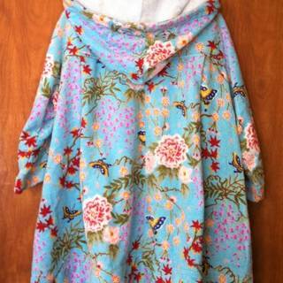 【ネット決済・発送可】★KEITA MARUYAMA ケイタ マルヤマ フード付 バスローブ