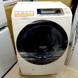 安心の一年保証付！2015年製10.0kg HITACHI(日立)「BD-S8700L」ドラム