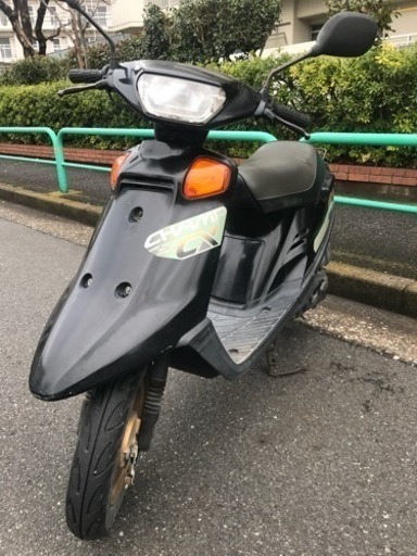 再値下げ‼︎【旧車】 原付 ヤマハ チャンプ cx 2st 黒