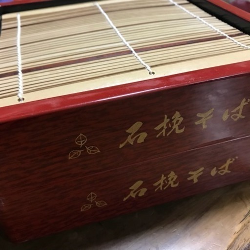 そば すだれ付きせいろ 100セット 中古 - その他 