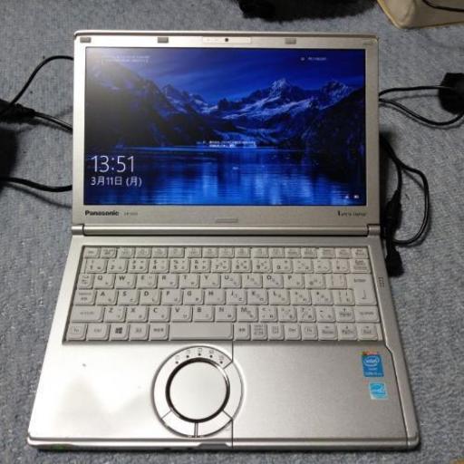 ノートパソコン CF-SX3