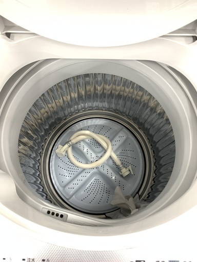 【J74】　SHARP　シャープ　全自動洗濯機　6Kg　ES-GE0L　2012年製　※動作確認、クリーニング済