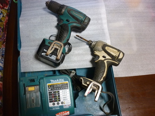 makita　 充電式ドライバー　TD131D 充電式ドリルドライバー　DF440D　フルSET
