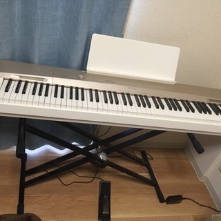 CASIO 電子ピアノ Privia 鍵盤数88 PX-160
