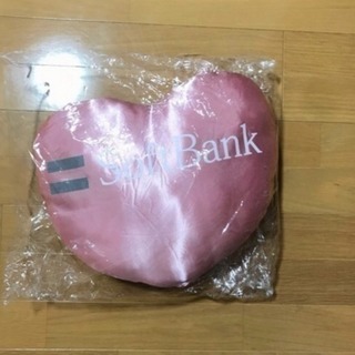 商談中 新品 ピンクのハートクッション♡