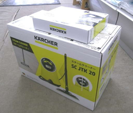 札幌 未使用 ケルヒャー スチームクリーナー SC JTK 20 ジャパネットたかたモデル+アクセサリー