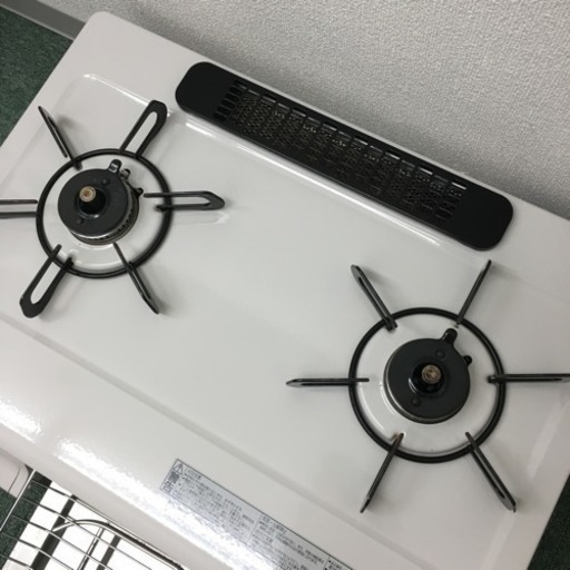 配達無料地域あり＊パロマ 都市ガスコンロ エブリシェフ2016年製＊