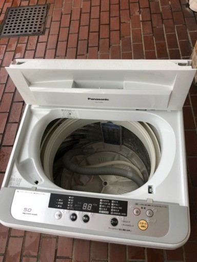 美品 Panasonic2015年製品 洗濯機 5.0kg