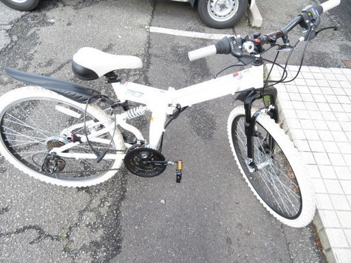折りたたみ自転車【トレファク上尾店】