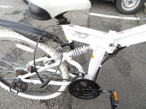 折りたたみ自転車【トレファク上尾店】 コレクション 