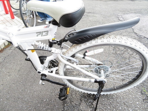 折りたたみ自転車【トレファク上尾店】 コレクション 