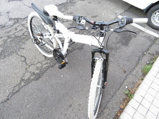 折りたたみ自転車【トレファク上尾店】 コレクション 