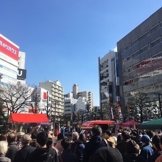 5月5日　大森駅前広場　出店募集