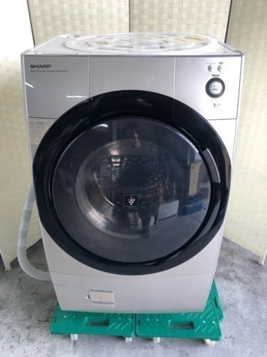 SHARPドラム式電気洗濯乾燥機