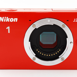 Nikon 1 J2 オレンジ ダブルレンズキット☆極上美品☆ミラーレス一眼