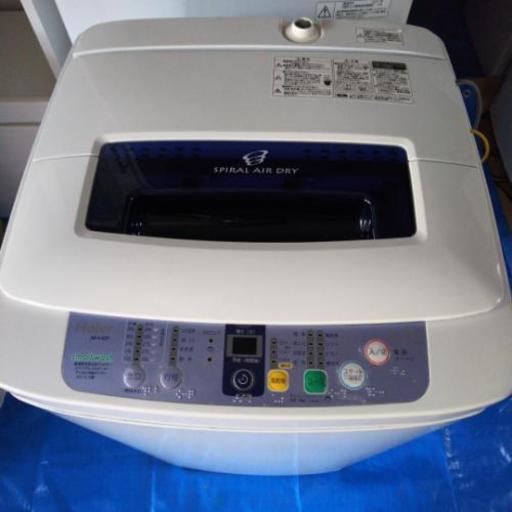 Haier 全自動洗濯機 JW-K42F 4.2kg 2011年製