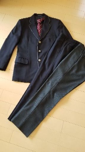 帯広大谷高校男子制服