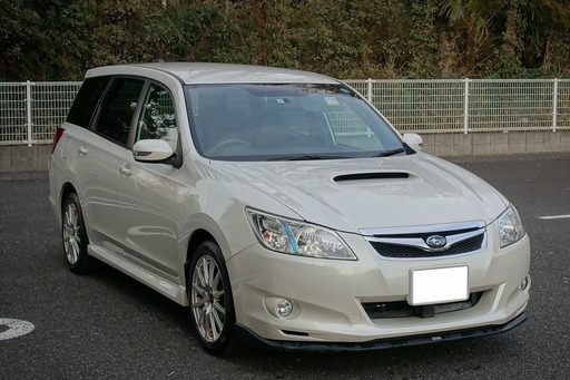 300台限定車エクシーガ2 0gt Tunedby Sti総額69万円 Happy 梅郷のエクシーガの中古車 ジモティー